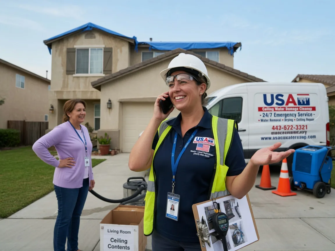 Ceiling Water Damage Restoration Granger, IA FAQs